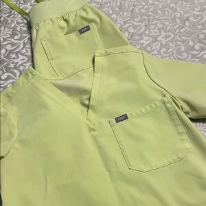 Figs Scrub Set sea mist